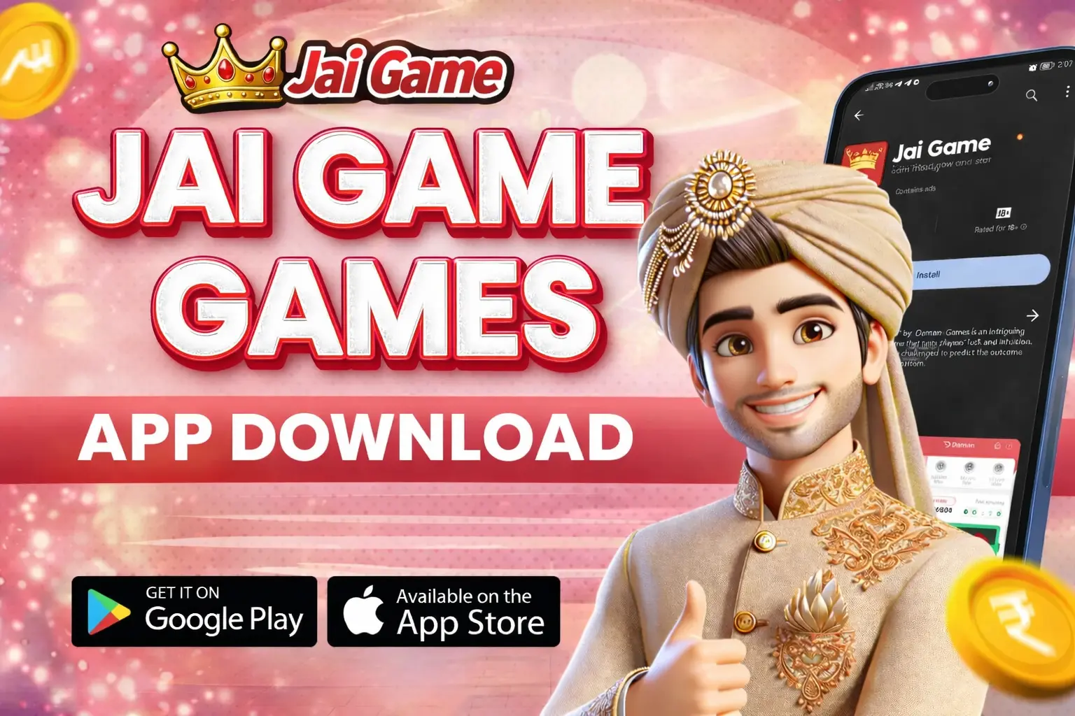 Jai Club APK download overview showing colour prediction, lottery and Wingo game formats for Indian players 2026