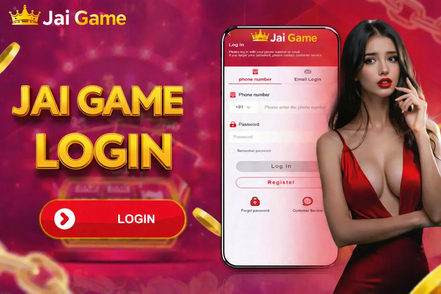 Jai Club Login dashboard showing wallet, game access, and account features for Indian players 2026